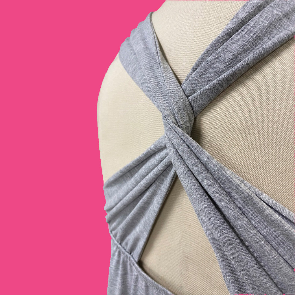 Alain yoga top A.2382 | PDF Sewing Pattern