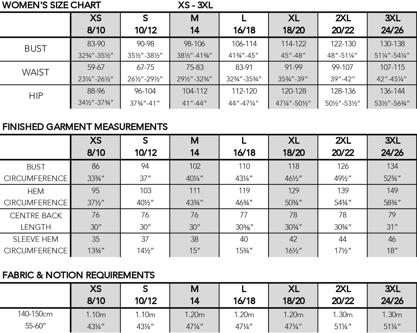 Tanabe relaxed t-shirt - T.2114 |  PDF Sewing Pattern