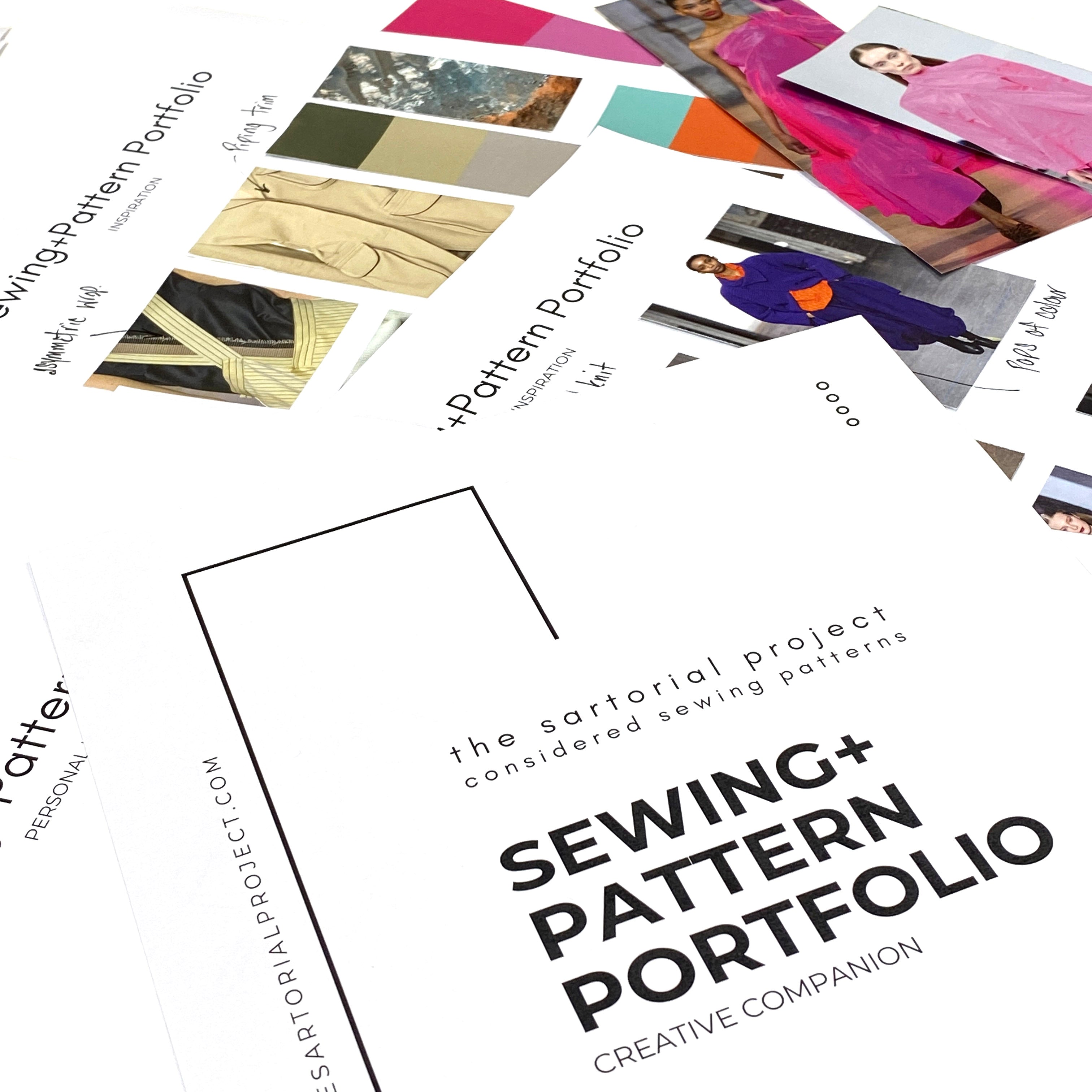 Sewing+Pattern Portfolio. Your sewing organisation companion! – The ...